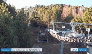 Tourisme : les stations de ski espèrent ouvrir