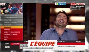 Quand Dominici se battait avec Benazzi - Rugby - Disparition de Christophe Dominici