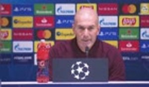 Zidane : "On joue des finales à chaque fois"