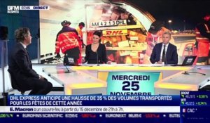Philippe Prétat (DHL Express) : Noël 2020, les transporteurs de colis en ordre de bataille - 25/11