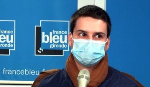 Gabriel Arduino, porte-parole du Collectif national de patrons de très petites entreprises 33 invité de France Bleu Gironde