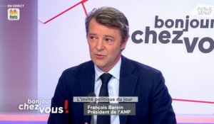 François Baroin : "Je suis hypocondriaque, je me méfie de tout, y compris des vaccins"