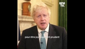 Les consignes de Boris Johnson aux Britanniques pour fêter Noël