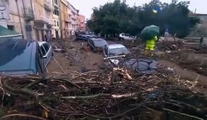 Inondations meurtrières en Sardaigne, la ville de Bitti dévastée par une coulée de boue