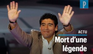 Mort de Maradona : l'ex-star du foot avait subi une opération du cerveau début novembre