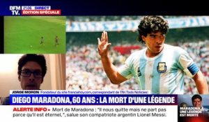 Diego Maradona, 60 ans: La mort d’une légende (1/2) - 25/11