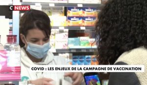 Coronavirus : les enjeux de la campagne de vaccination