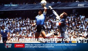 «Les 3 histoires de Charles Magnien » : L'église maradonienne, le presque transfert de Maradona à l'OM et le chanteur Maradona - 26/11