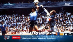Charles en campagne : Les fidèles de Maradona rassemblés dans leur église - 26/11