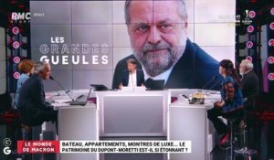 Le monde de Macron : Bateau, appartements, montres de luxe... le patrimoine de Dupond-Moretti est-il si étonnant ? - 26/11
