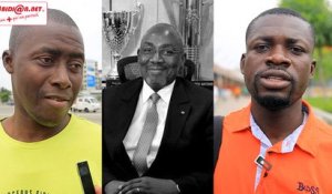 Microtrottoir:  Les Ivoiriens se prononcent sur le décès de Sidy Diallo