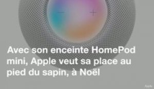 HomePod mini: On a testé la petite enceinte d'Apple vendue 99 euros
