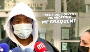 Le producteur frappé par des policiers: "Bien sûr que j'ai eu peur"