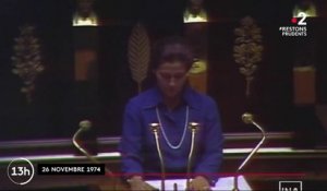 Le 26 novembre 1974, Simone Veil présentait son projet de loi sur l'IVG