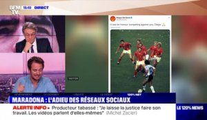 120% Net: Maradona, l’adieu des réseaux sociaux - 26/11