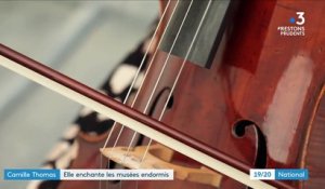 Musique : la violoncelliste Camille Thomas enchante les musées endormis