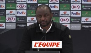 Vieira : « Il y a de la frustration et de la colère » - Foot - C3 - Nice
