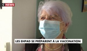 Les Ehpad se préparent à la vaccination