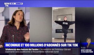 Charli d'Amelio devient la première personne à dépasser les 100 millions d'abonnés sur TikTok