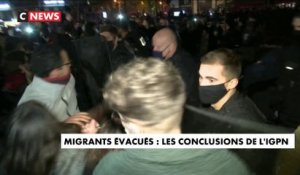 Migrants évacués : les conclusions de l'IGPN
