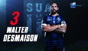 J10TOP14 : Le XV agenais pour le Derby de la Garonne