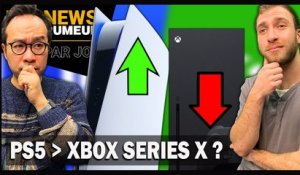 LA PS5 FINALEMENT + PUISSANTE QUE LA XBOX SERIES X ? Comparatif et Analyse
