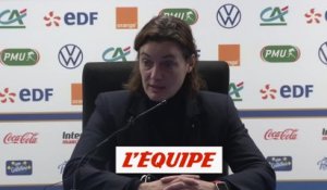 Diacre : «Vu les résultats, je veux bien d'autres conflits» - Foot - Qualif. Euro (F) - Bleues