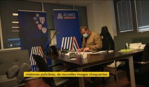 Producteur passé à tabac par des policiers : Emmanuel Macron condamne fermement l'agression