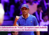 Yannick Noah séparé d’Isabelle Camus, il serait en couple avec une actrice !