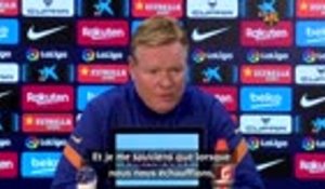 Maradona - Koeman : "Je l'admirais à l'échauffement"