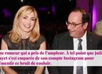François Hollande - Julie Gayet : l’actrice dément encore les rumeurs de séparation