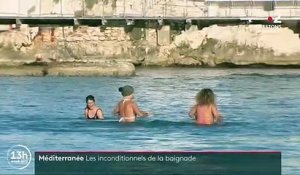 Marseille : la baignade en mer, même en automne, la recette du moral
