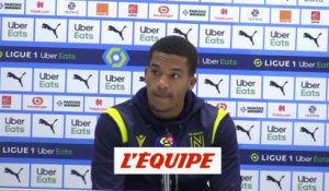 Lafont : « Pas évident de prendre trois buts... » - Foot - L1 - Nantes