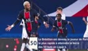 PSG - Neymar, 50 buts en un temps record