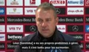 9e j. - Flick : "Goretzka montre ses qualités de leader dans le jeu"