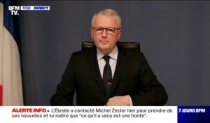 Affaire Zecler: le procureur de Paris évoque le déroulé des faits