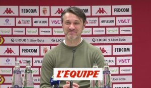 Kovac : «Le titre ? nous n'en sommes pas là» - Foot - L1 - Monaco