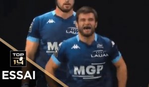 TOP 14 - Essai d'Aymeric LUC (AB) - Racing 92 - Bayonne - J10 - Saison 2020/2021