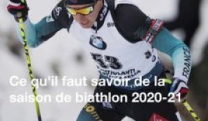 Biathlon: Ce qu'il faut savoir de la saison 2021-21