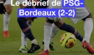 Ligue 1: Le débrief express de PSG-Bordeaux (2-2)