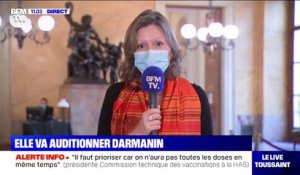 Darmanin auditionné: "Toutes les questions pourront être posées au ministre" sur l'affaire Zecler