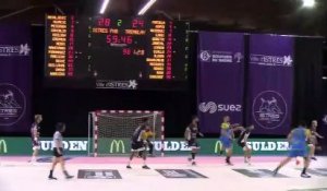 La très bonne rentrée d'Istres Provence Handball contre Tremblay