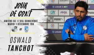 Jour de Conf ASC-Dunkerque : Oswald Tanchot