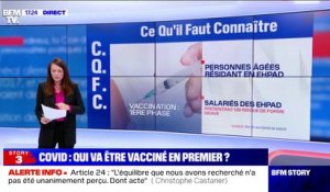 Covid-19: la Haute Autorité de Santé préconise de vacciner en priorité les résidents des Ehpad