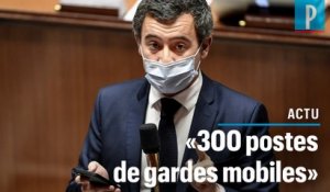 Caméras piétons, formation et Didier Lallement... Gérald Darmanin répond aux interpellations des députés