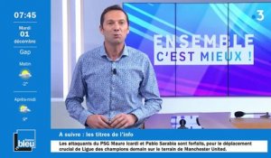 La matinale de France Bleu Provence du 01/12/2020