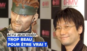 Bientôt un remake de Metal Gear Solid ?