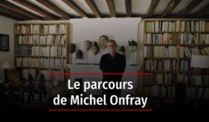 Le parcours de Michel Onfray