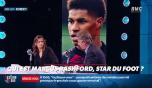 Le portrait de Poinca : qui est Marcus Rashford, star du foot ? - 02/12