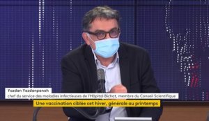 Vaccin contre le Covid-19 : l'infectiologue Yazdan Yazdanpanah favorable au caractère non obligatoire de la future vaccination, car "l'obligation peut être à l'origine d'une résistance à la vaccination"